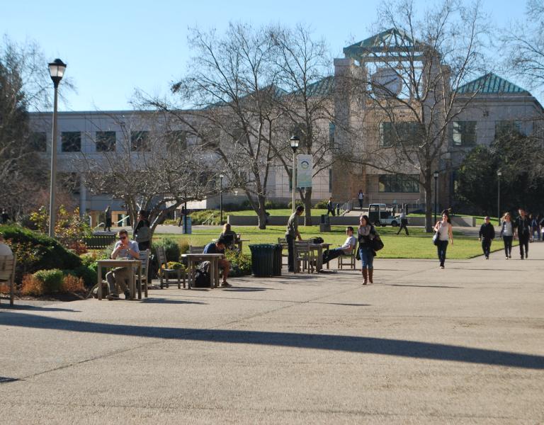 Library building